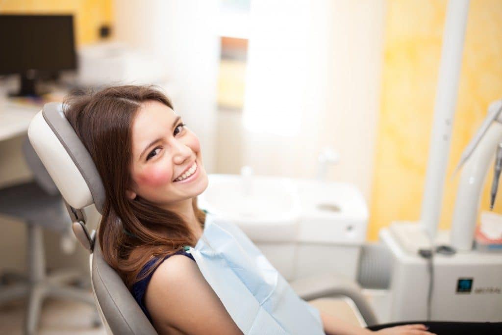 comfortable dental treatment